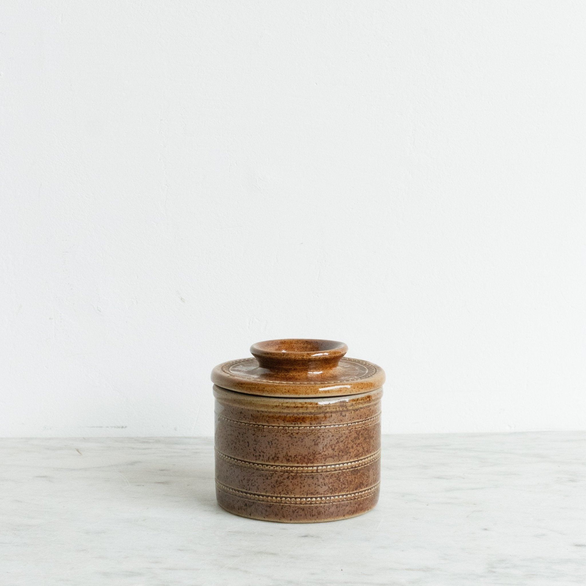 Poterie Du Berry Stoneware Butter Keeper - elsie green - The French Kitchen