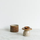 Poterie Du Berry Stoneware Butter Keeper - elsie green - The French Kitchen