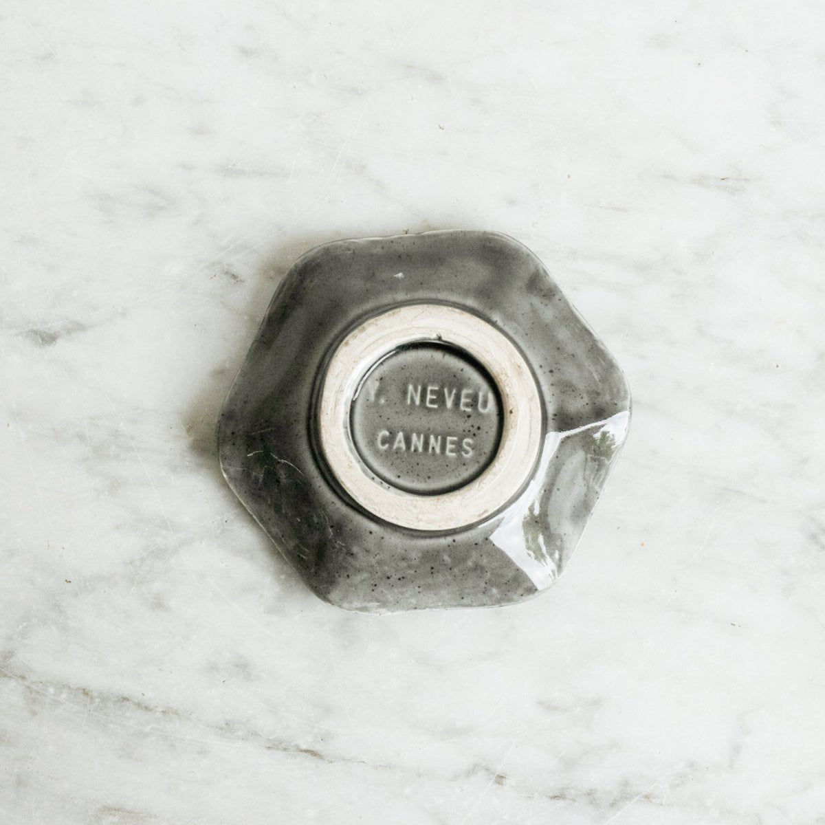 Pradel Ceramic Ashtray - elsie green - decor