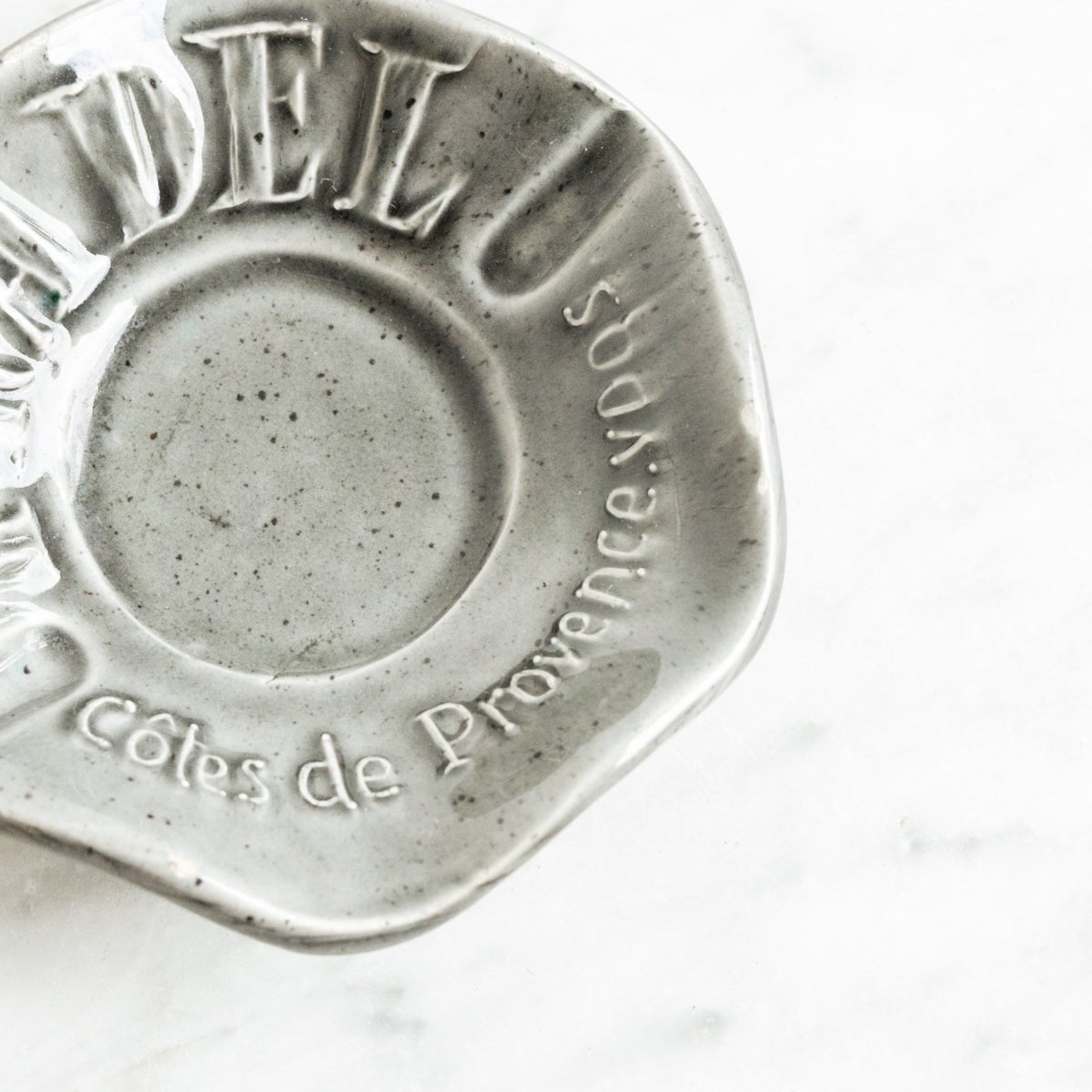 Pradel Ceramic Ashtray - elsie green - decor