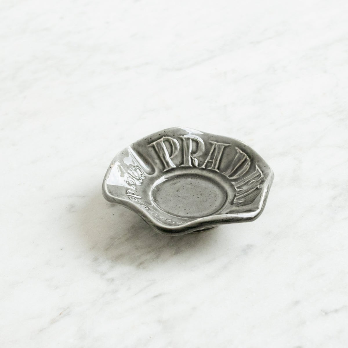 Pradel Ceramic Ashtray - elsie green - decor