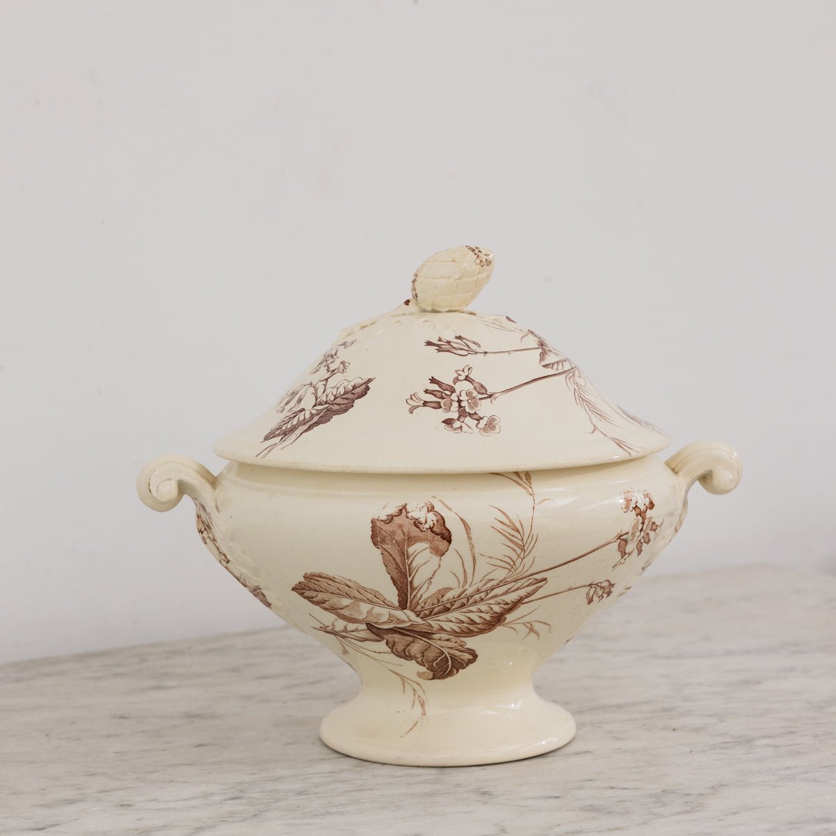 Primevere Transferware Tureen - elsie green - the french kitchen