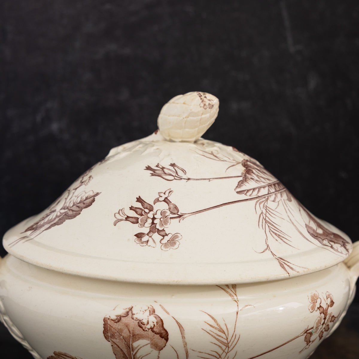 Primevere Transferware Tureen - elsie green - the french kitchen