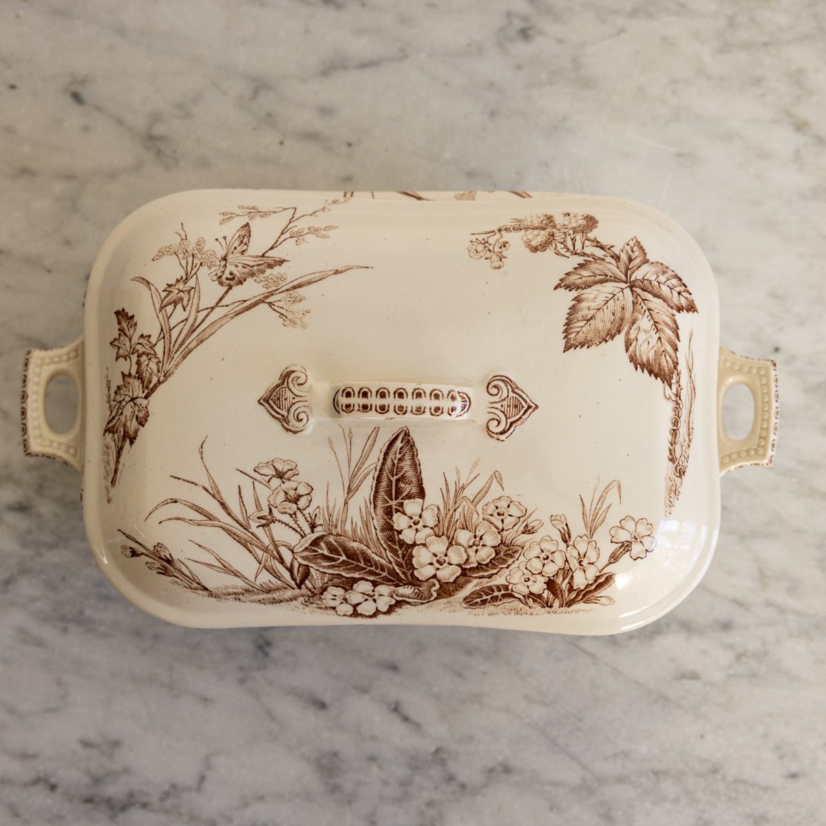 Primrose Transferware Tureen - elsie green - the french kitchen