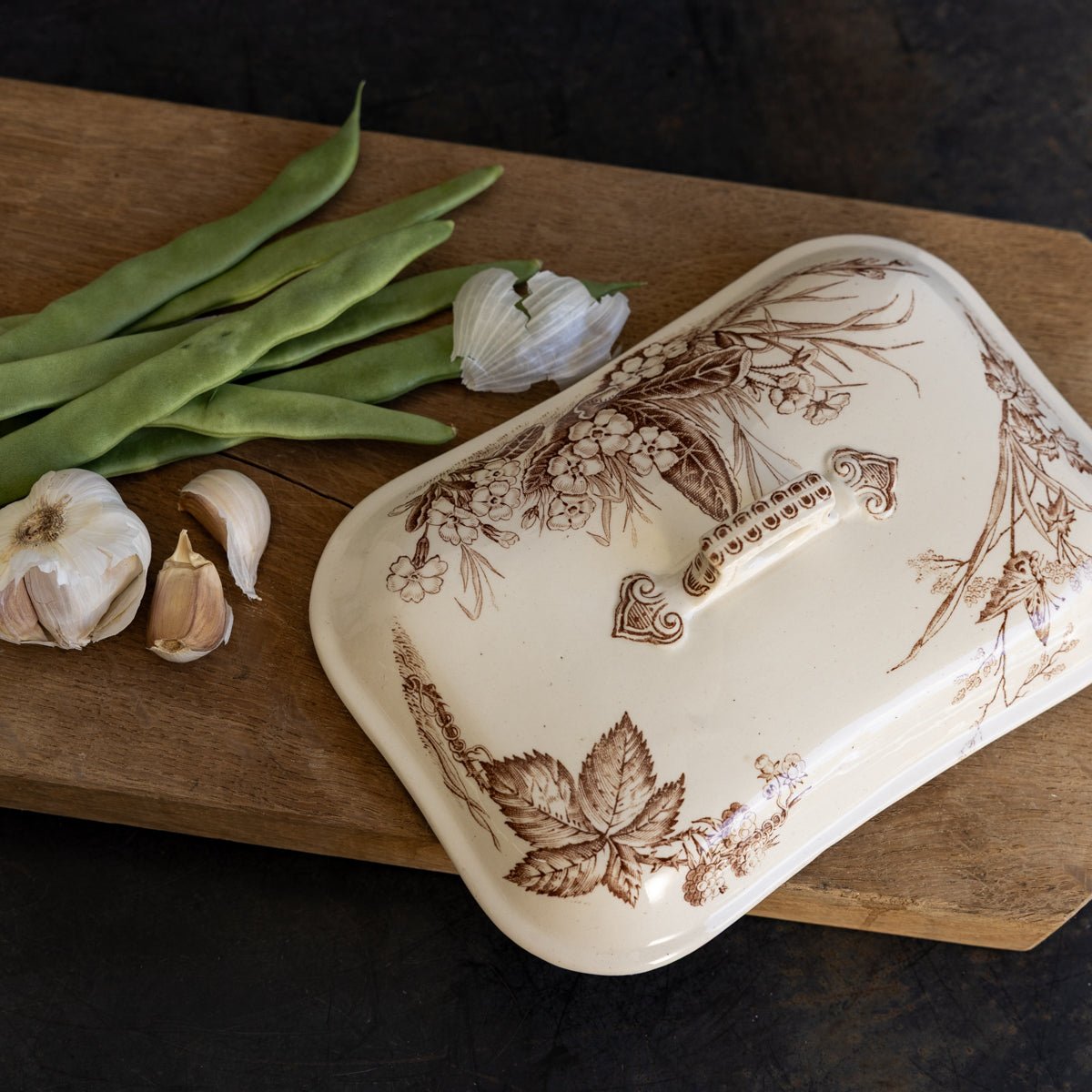 Primrose Transferware Tureen - elsie green - the french kitchen