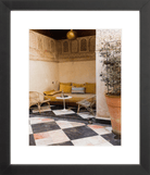 Private Alcove in Marrakech Printed Photograph - elsie green - Art