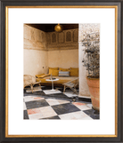 Private Alcove in Marrakech Printed Photograph - elsie green - Art