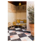 Private Alcove in Marrakech Printed Photograph - elsie green - Art