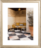 Private Alcove in Marrakech Printed Photograph - elsie green - Art