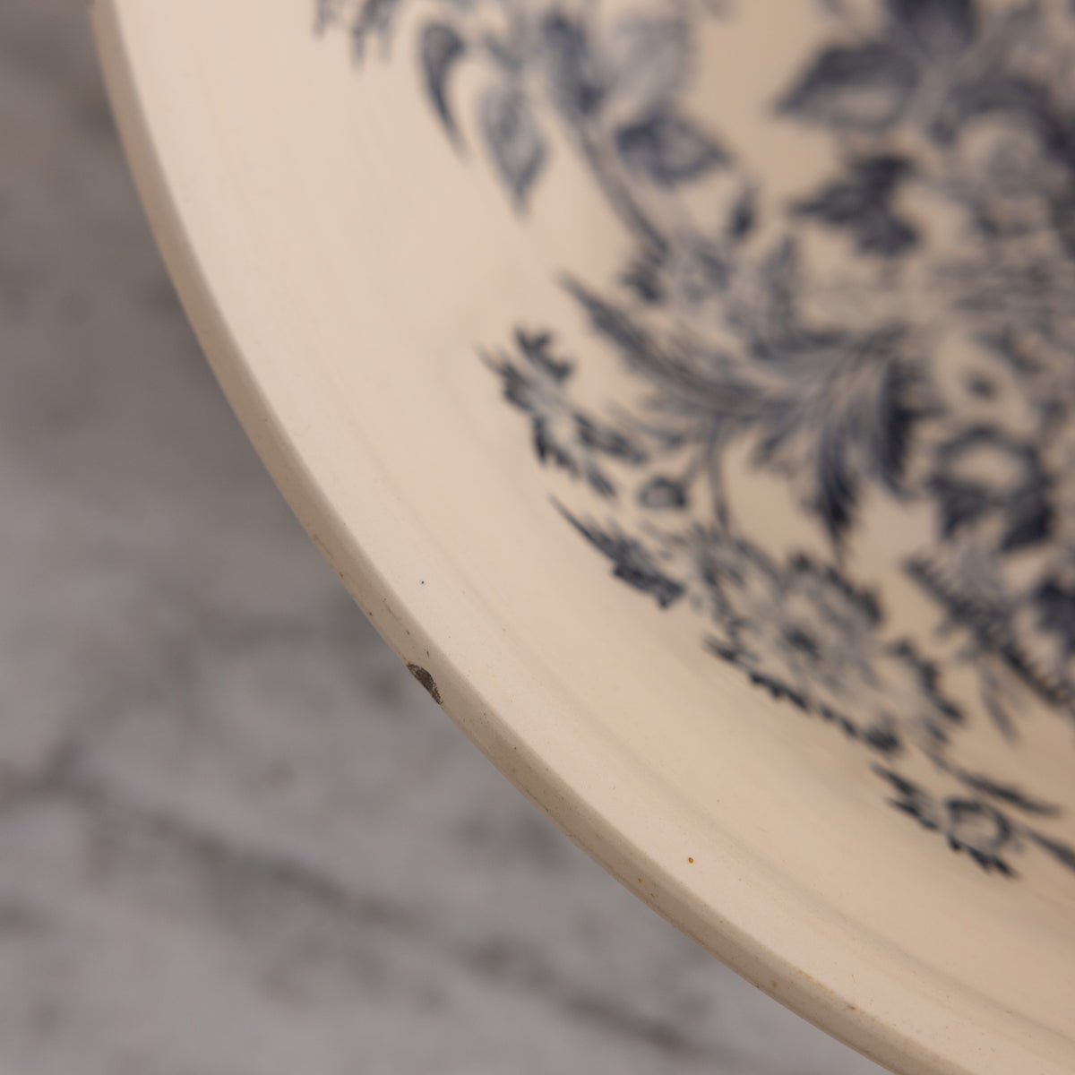 Rameau Longchamp Transferware Serving Bowl - elsie green - the french kitchen