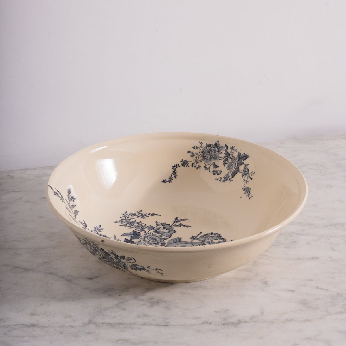 Rameau Longchamp Transferware Serving Bowl - elsie green - the french kitchen