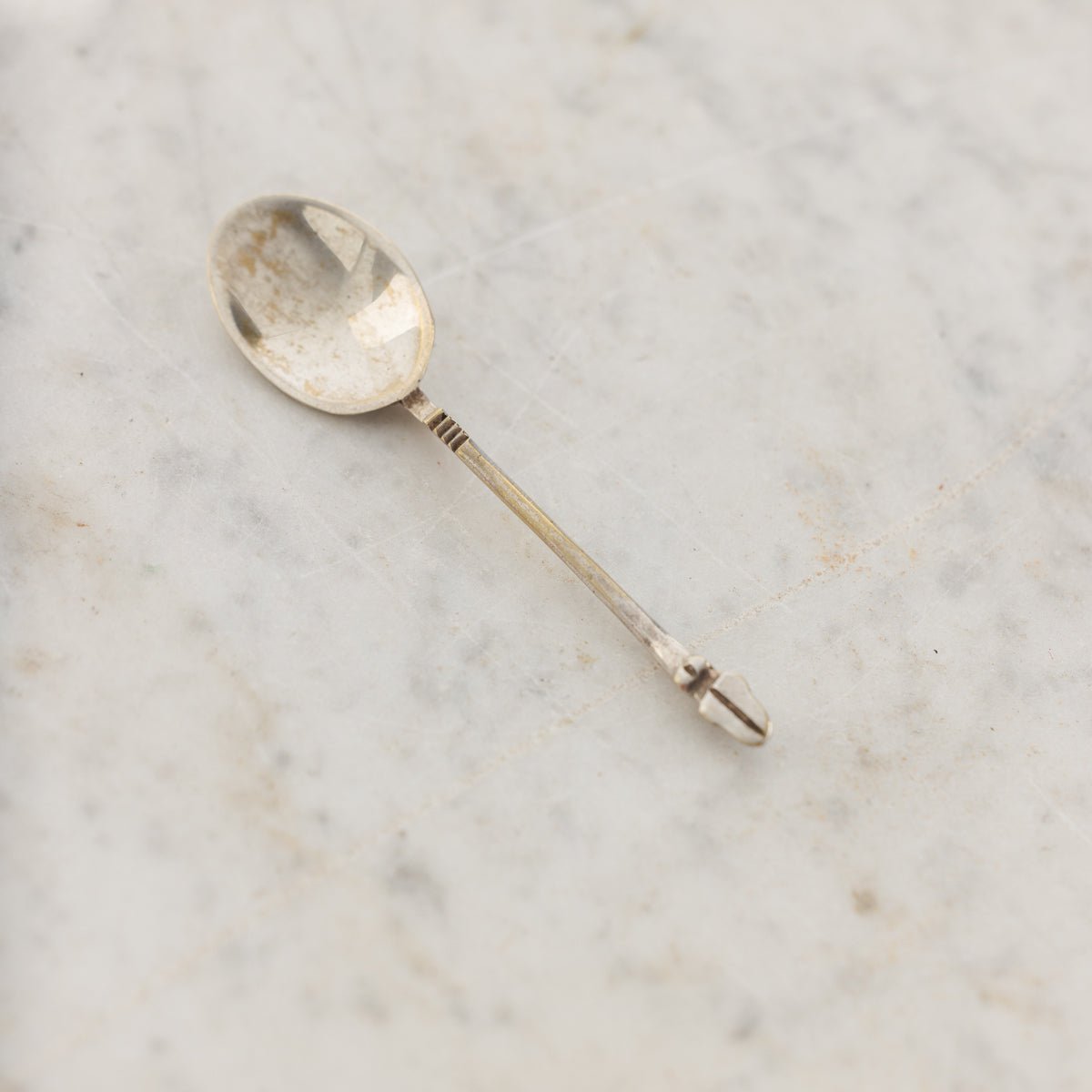 Rare Demitasse Spoon Set of 6 - elsie green -