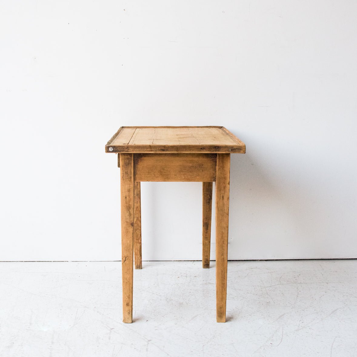 Raw Pine Tonette Bedside Table - elsie green - furniture