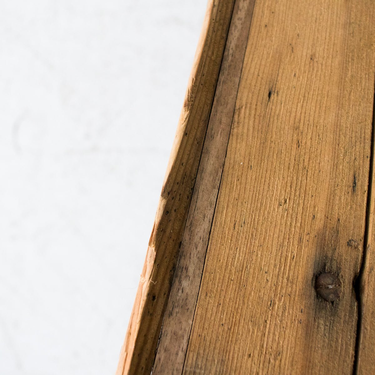 Raw Pine Tonette Bedside Table - elsie green - furniture