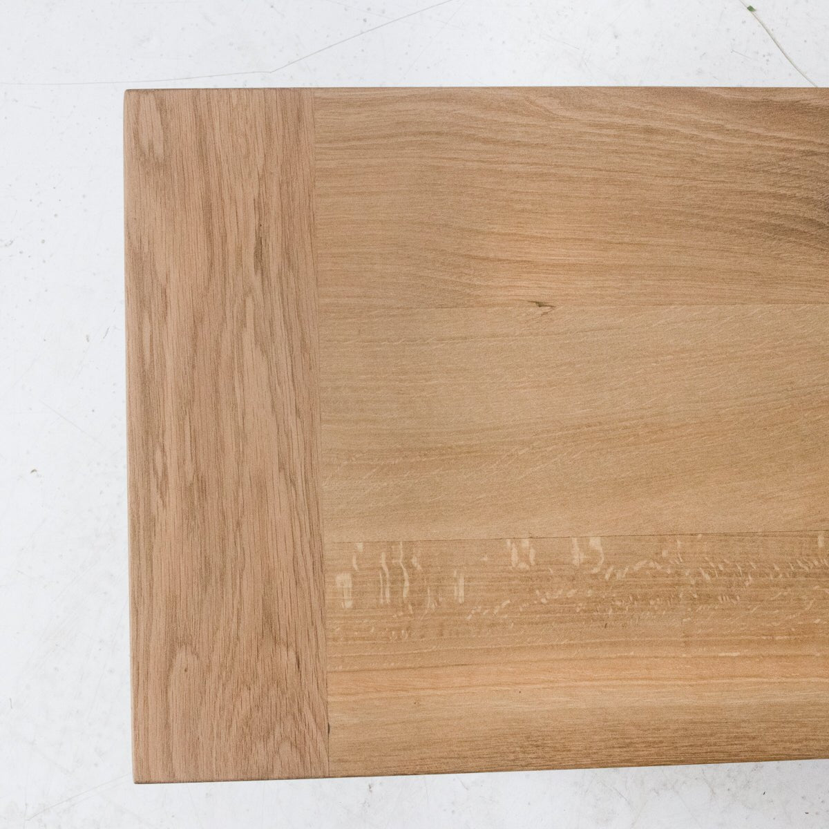 Reclaimed Oak Farm Bench - elsie green - Custom Furniture