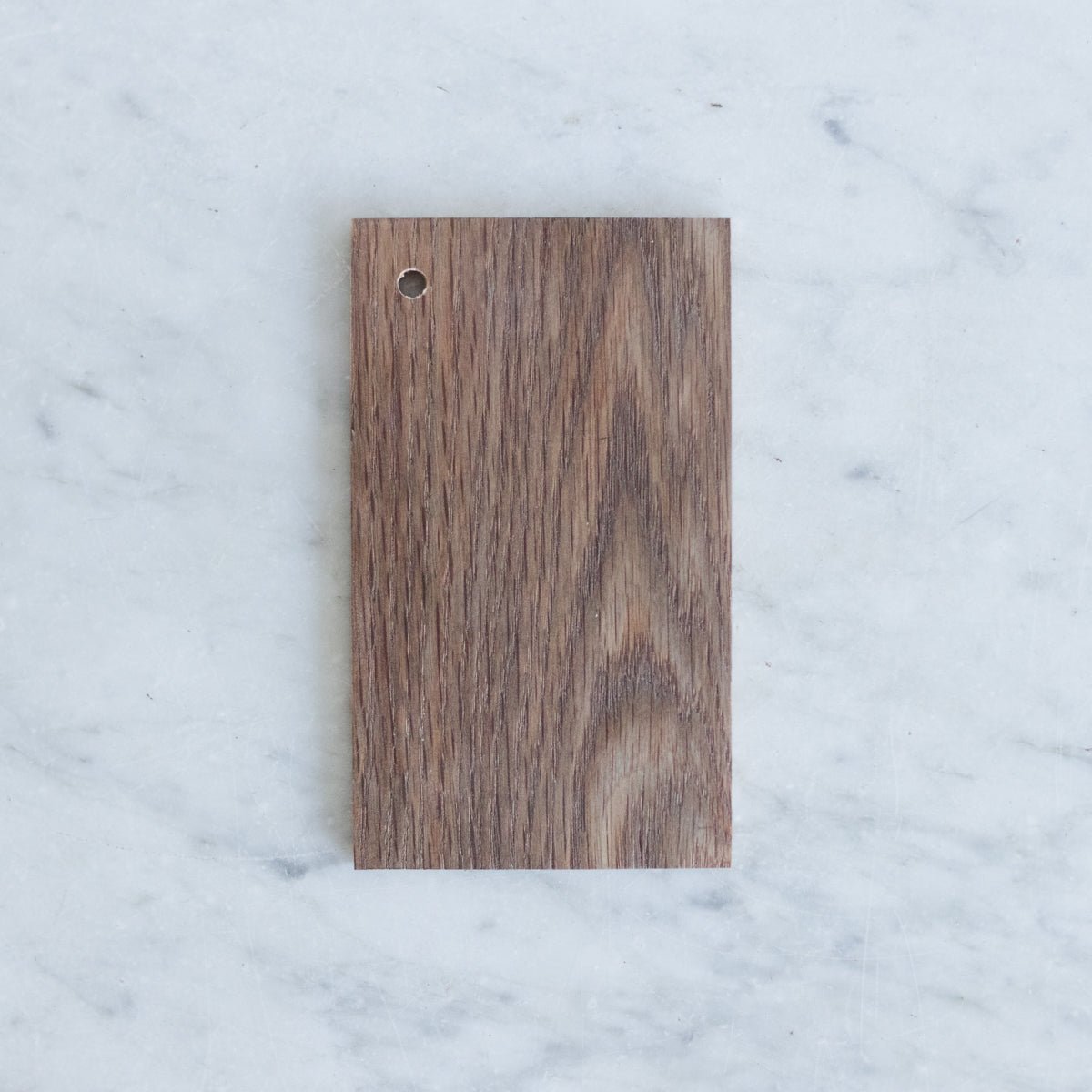 Reclaimed Oak Finish Swatch - elsie green - reclaimed wood furniture