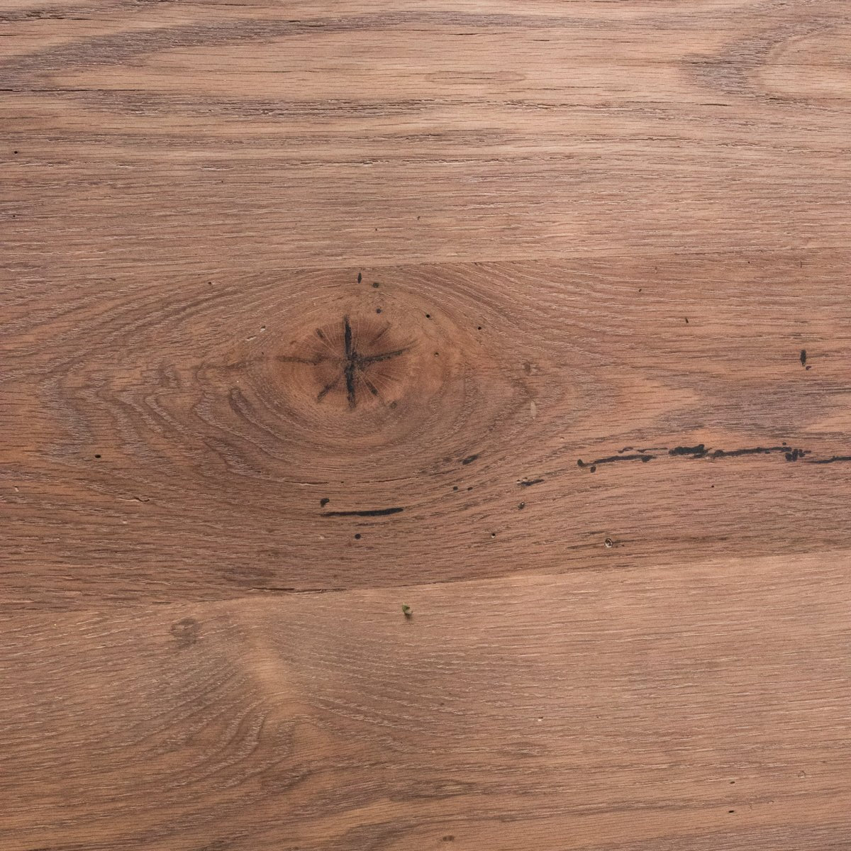 Reclaimed Oak Round Dining Table - elsie green - reclaimed wood furniture