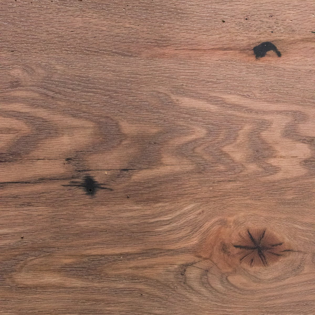 Reclaimed Oak Round Dining Table - elsie green - reclaimed wood furniture