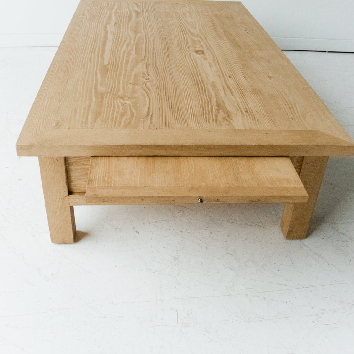 Reclaimed Wood Bread Board Coffee Table | Floor Sample - elsie green - reclaimed wood furniture