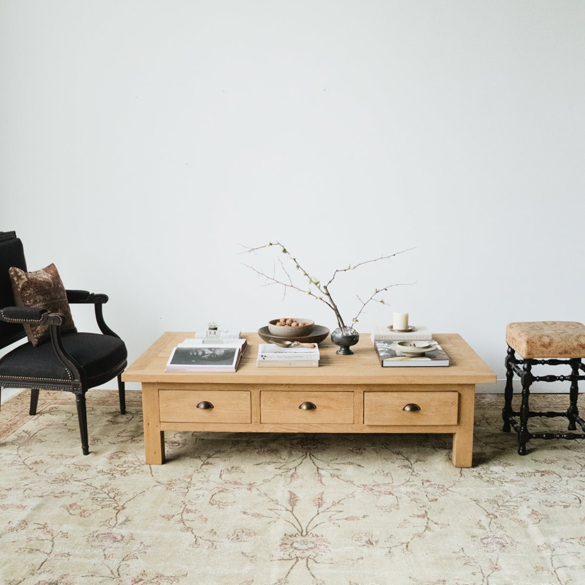 Reclaimed Wood Bread Board Coffee Table | Floor Sample - elsie green - reclaimed wood furniture