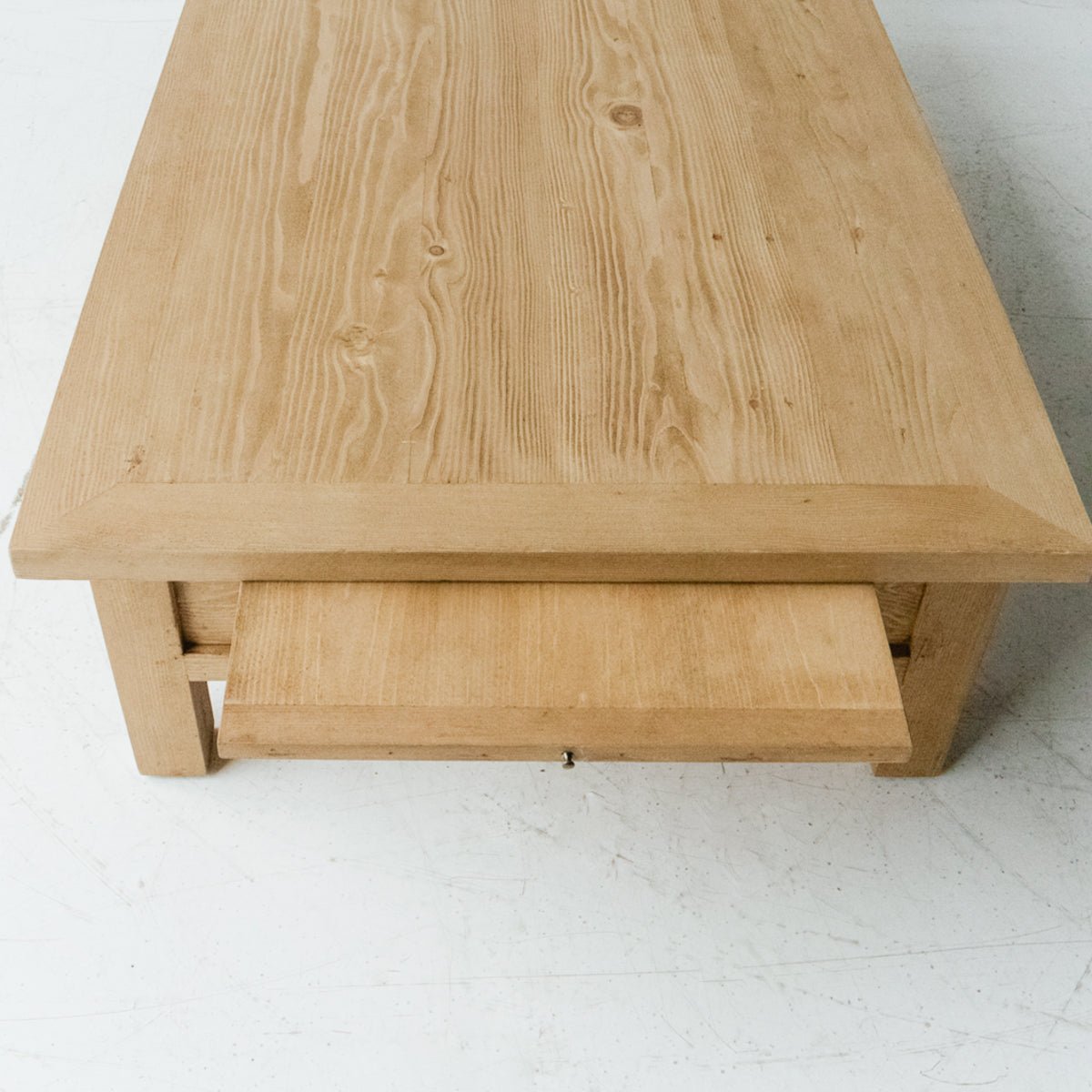 Reclaimed Wood Bread Board Coffee Table | Floor Sample - elsie green - reclaimed wood furniture