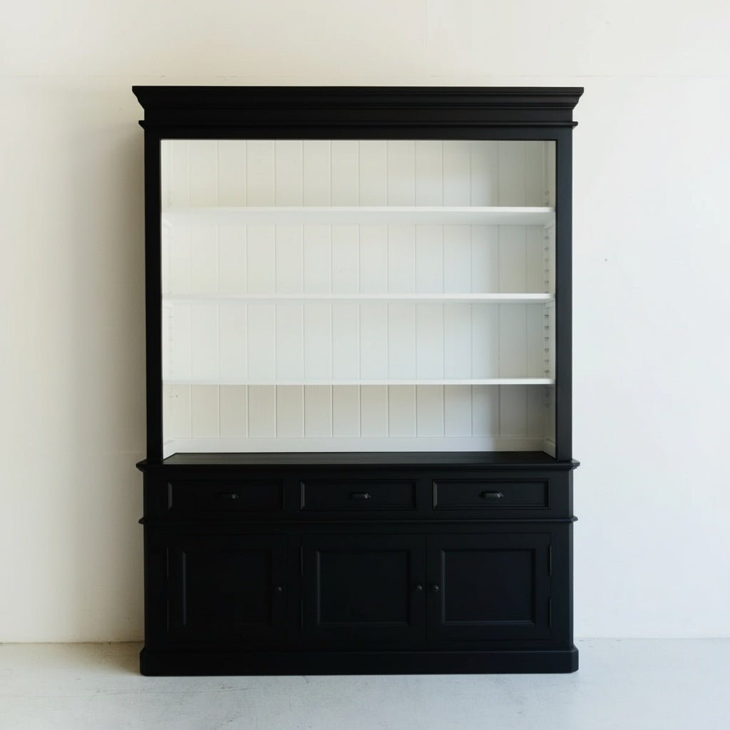 Reclaimed Wood Buffet & Hutch - elsie green - Custom Furniture