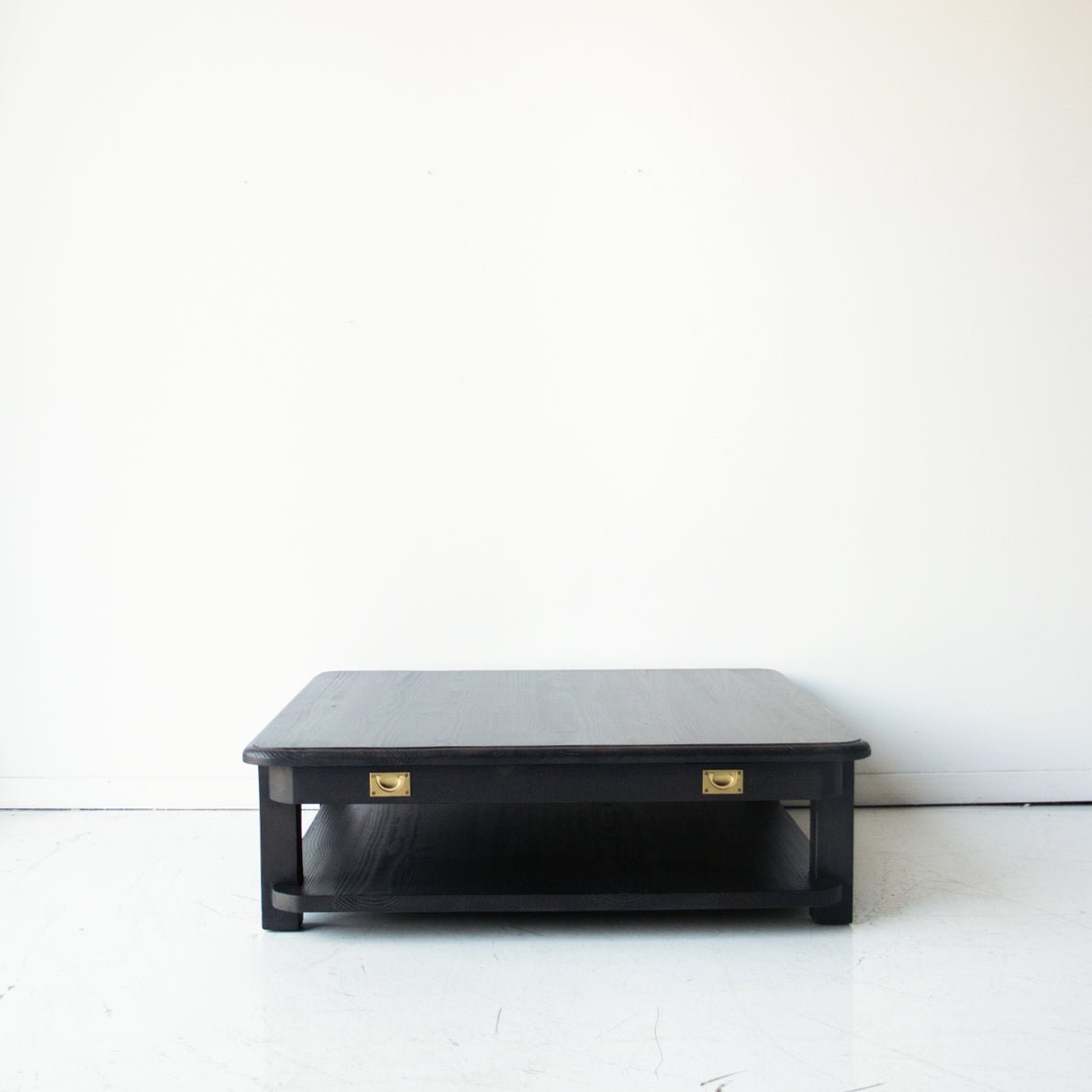 Reclaimed Wood Campaign Coffee Table - elsie green - reclaimed wood furniture