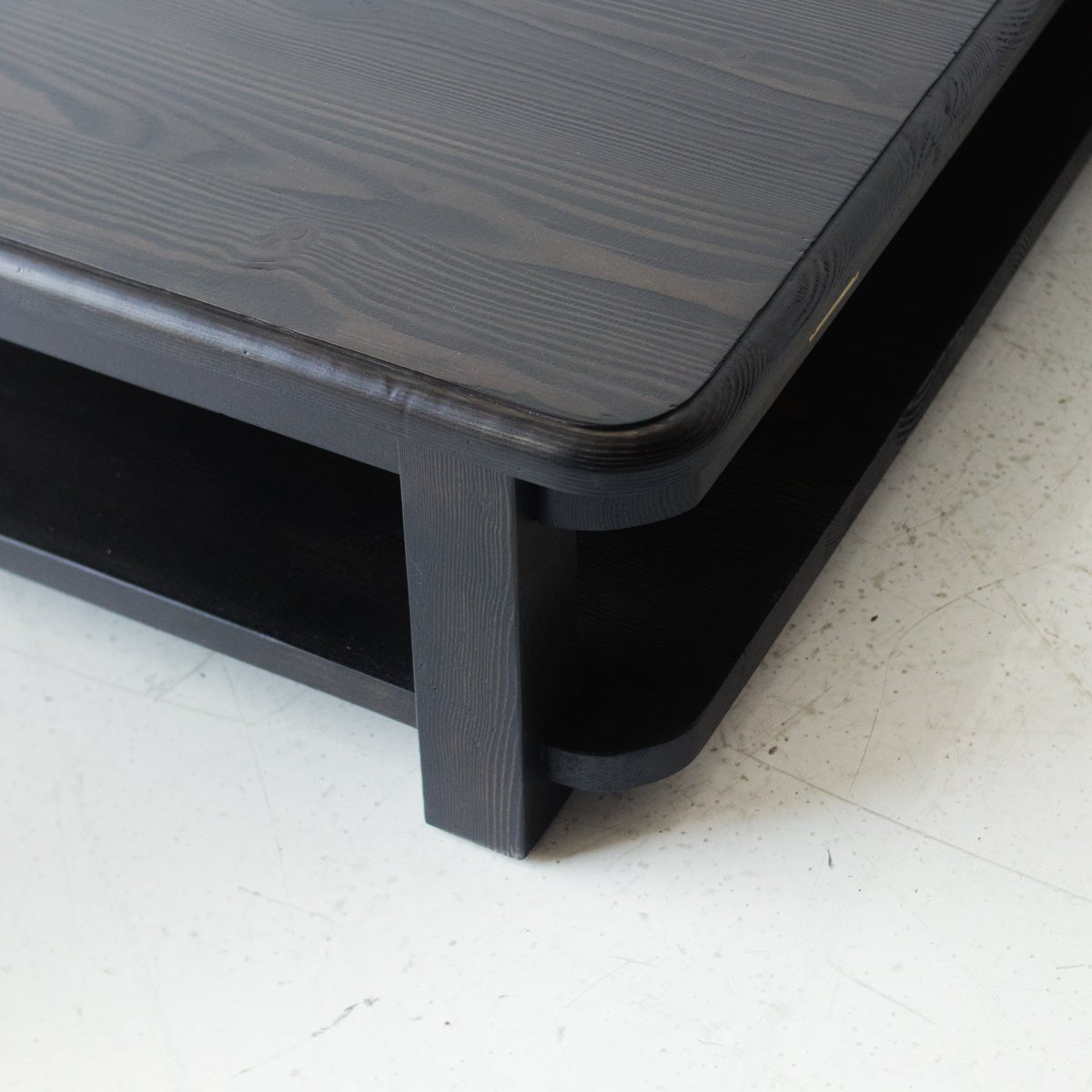 Reclaimed Wood Campaign Coffee Table - elsie green - reclaimed wood furniture