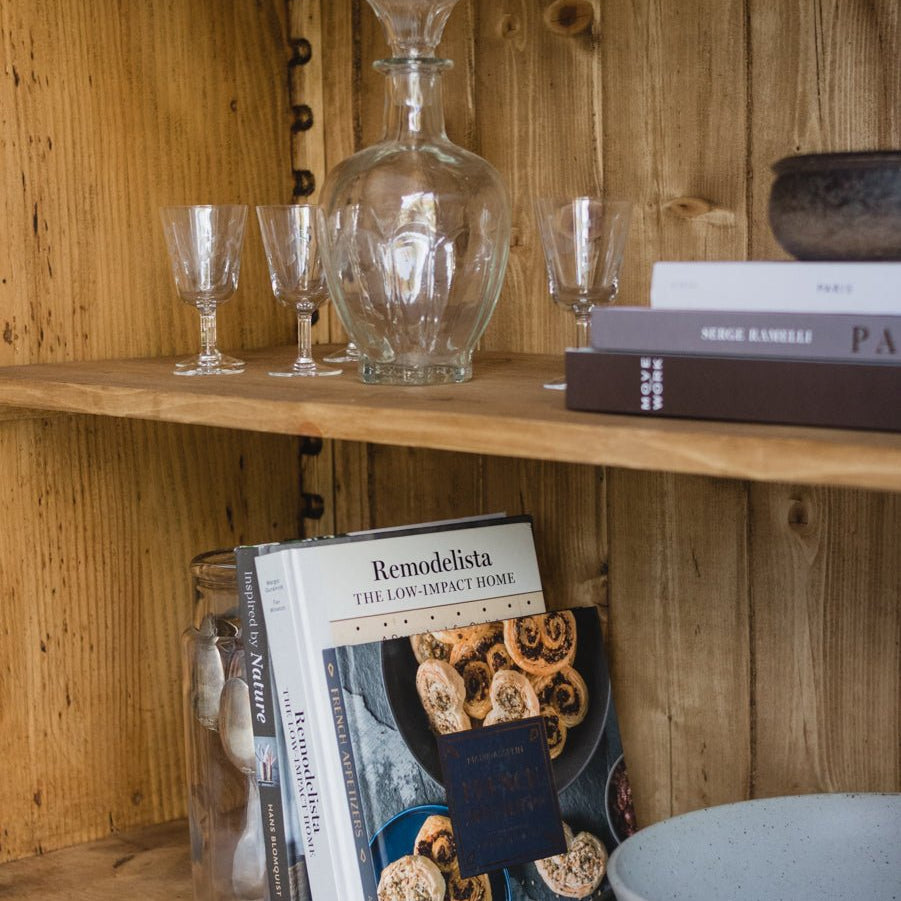 Reclaimed Wood China Cabinet - elsie green - Furniture