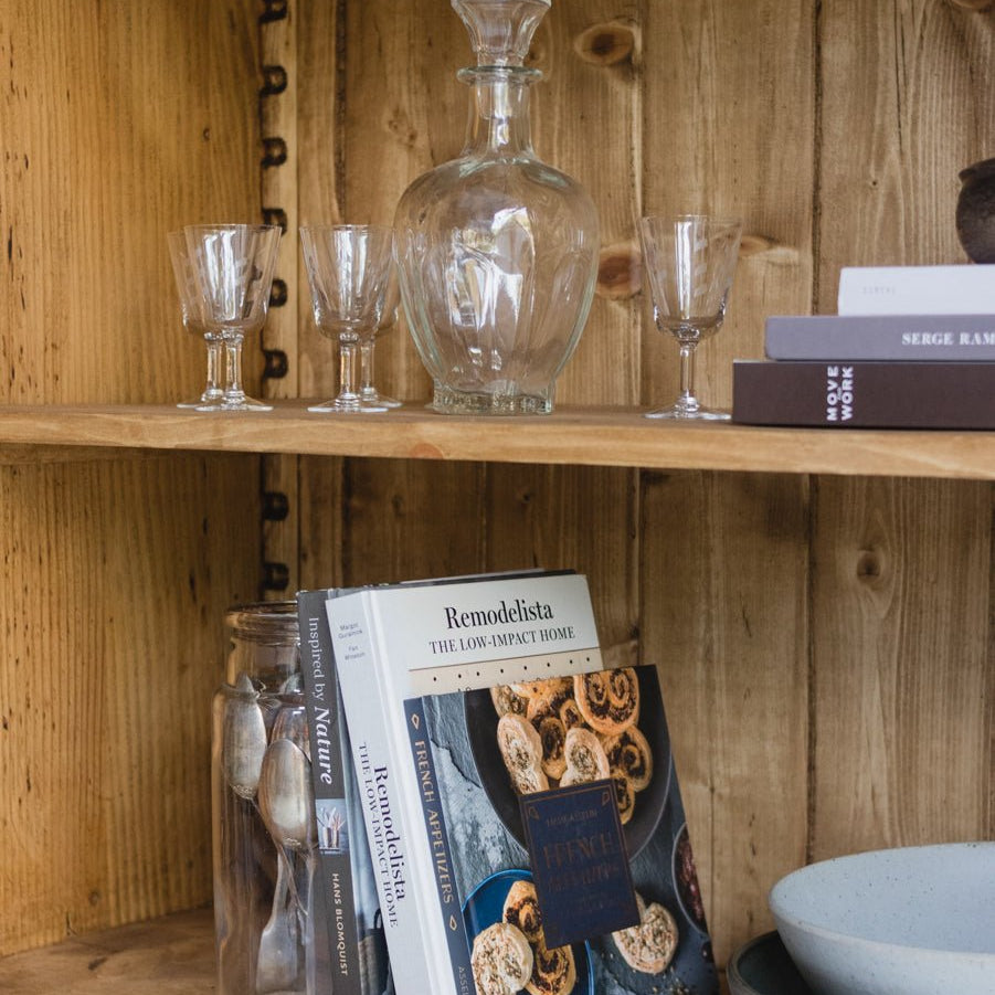 Reclaimed Wood China Cabinet - elsie green - Furniture