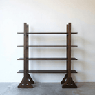 Reclaimed Wood Etagere - elsie green - Custom Furniture