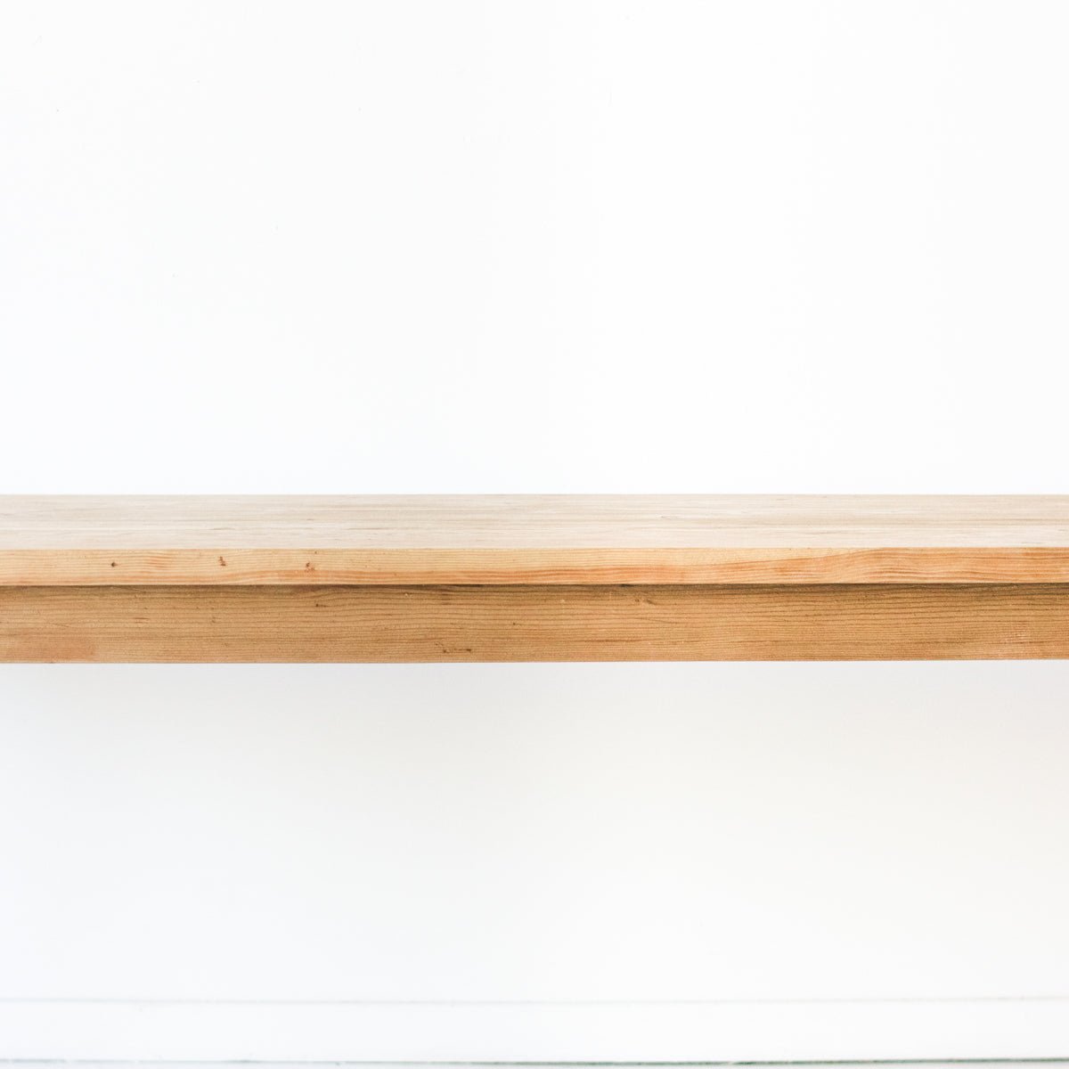 Reclaimed Wood Farm Table | Slim Edition | Floor Sample - elsie green - reclaimed wood furniture