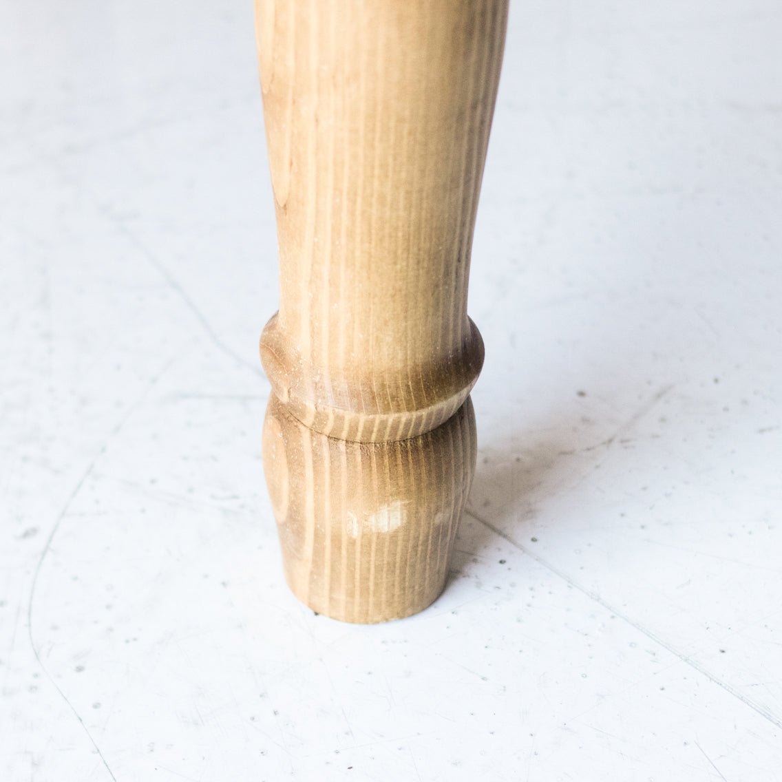 Reclaimed Wood Farm Table | Slim Edition | Floor Sample - elsie green - reclaimed wood furniture