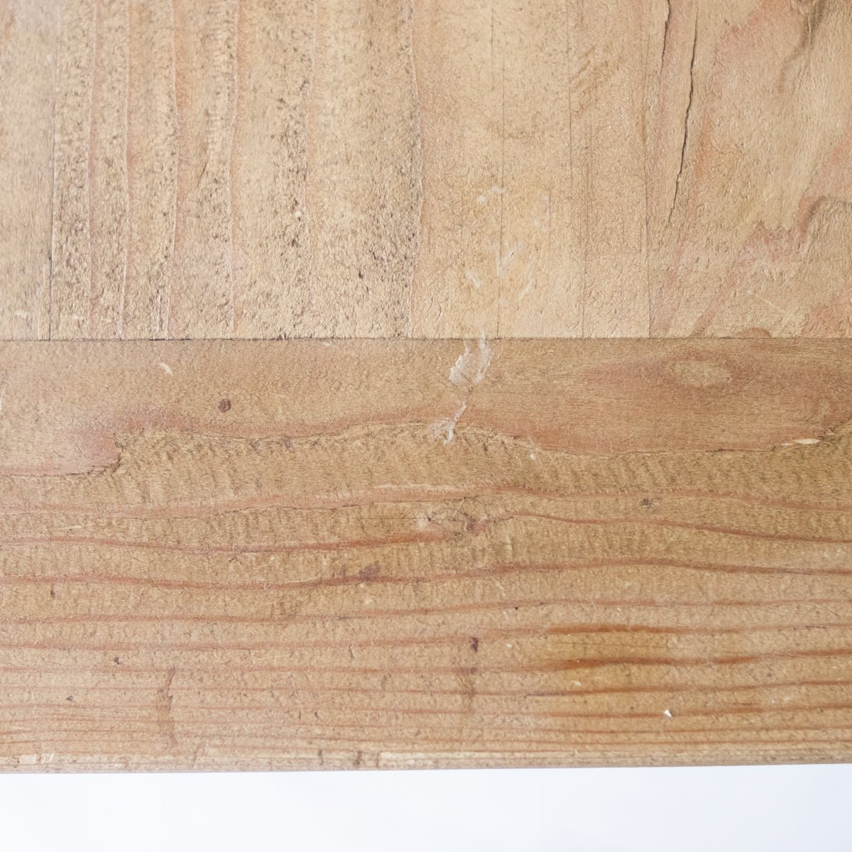 Reclaimed Wood Farm Table | Slim Edition | Floor Sample - elsie green - reclaimed wood furniture