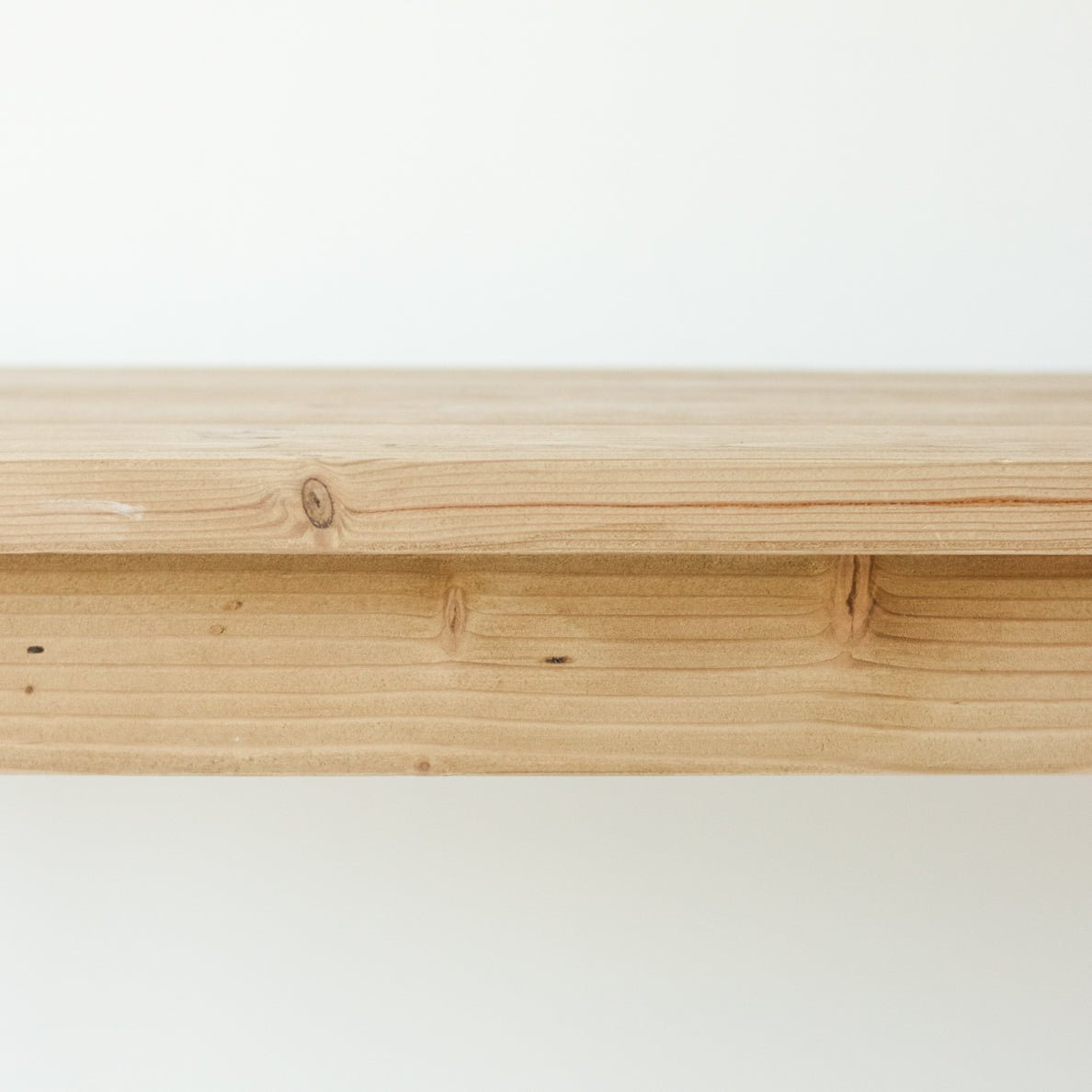 Reclaimed Wood Farm Table | Slim Edition | Floor Sample - elsie green - reclaimed wood furniture