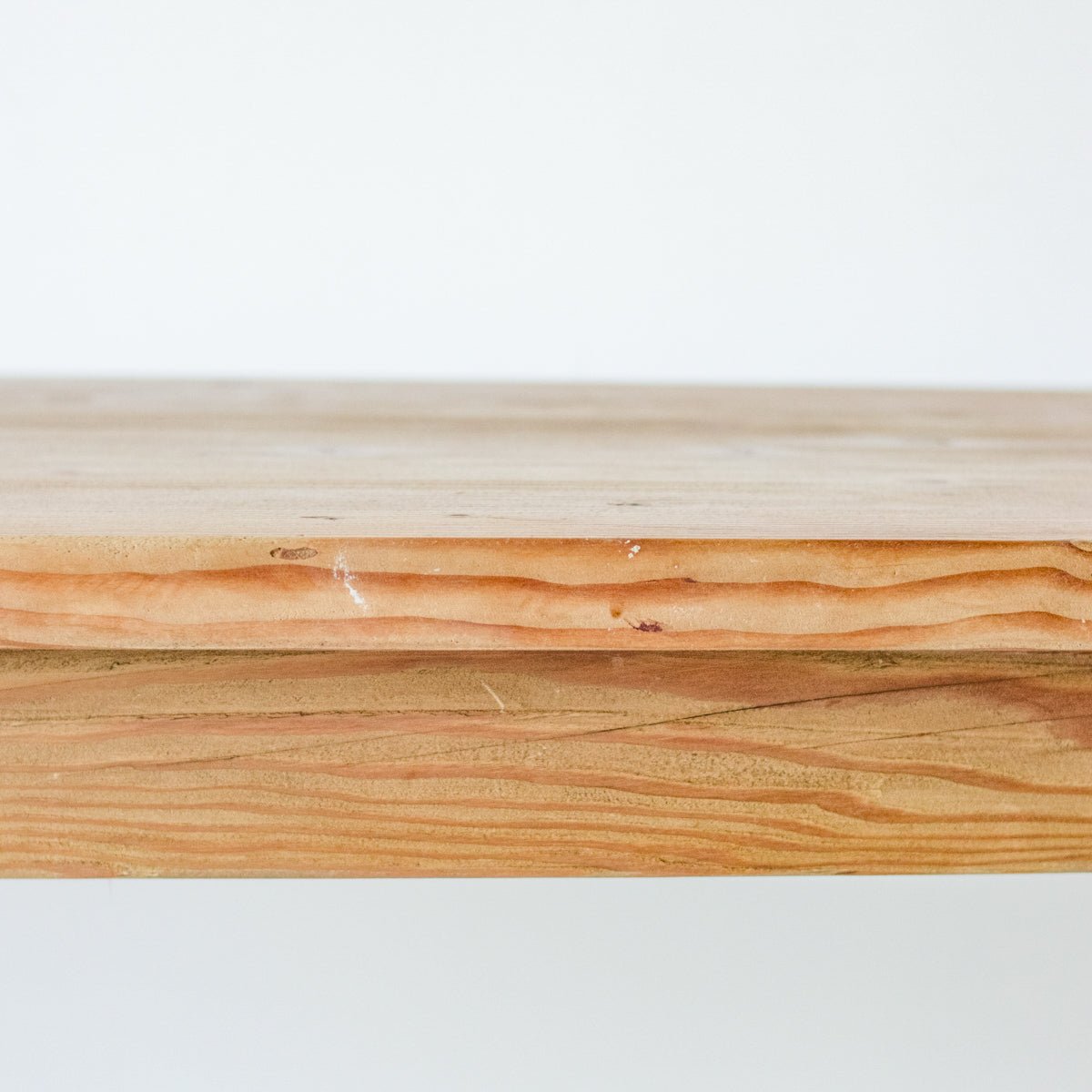 Reclaimed Wood Farm Table | Slim Edition | Floor Sample - elsie green - reclaimed wood furniture