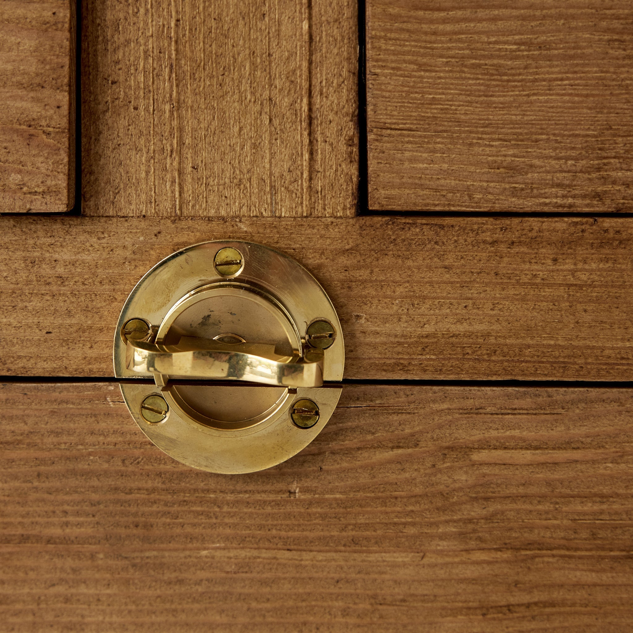 Reclaimed Wood Farmhouse Baker's Cabinet | Floor Sample - elsie green - Custom Furniture