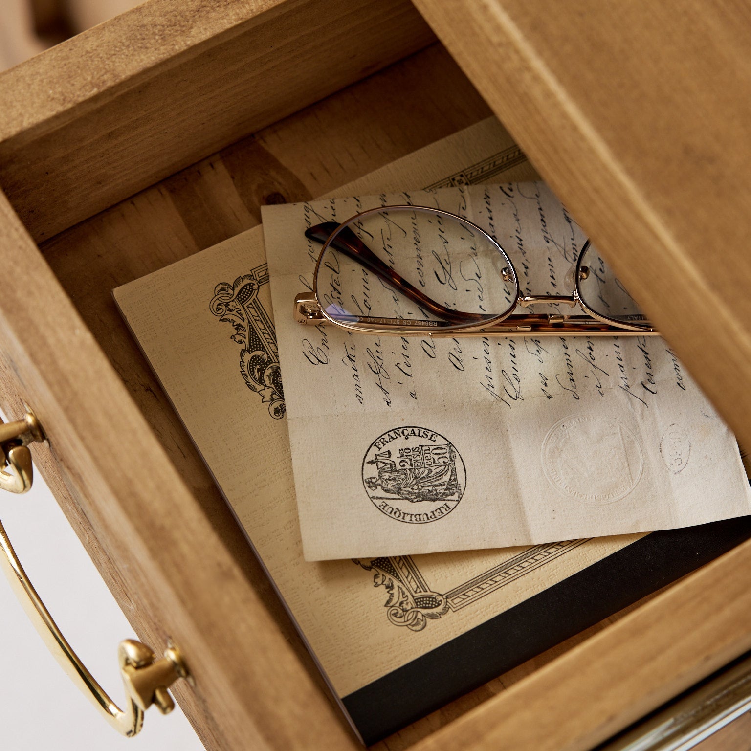 Reclaimed Wood Farmhouse Baker's Cabinet | Floor Sample - elsie green - Custom Furniture