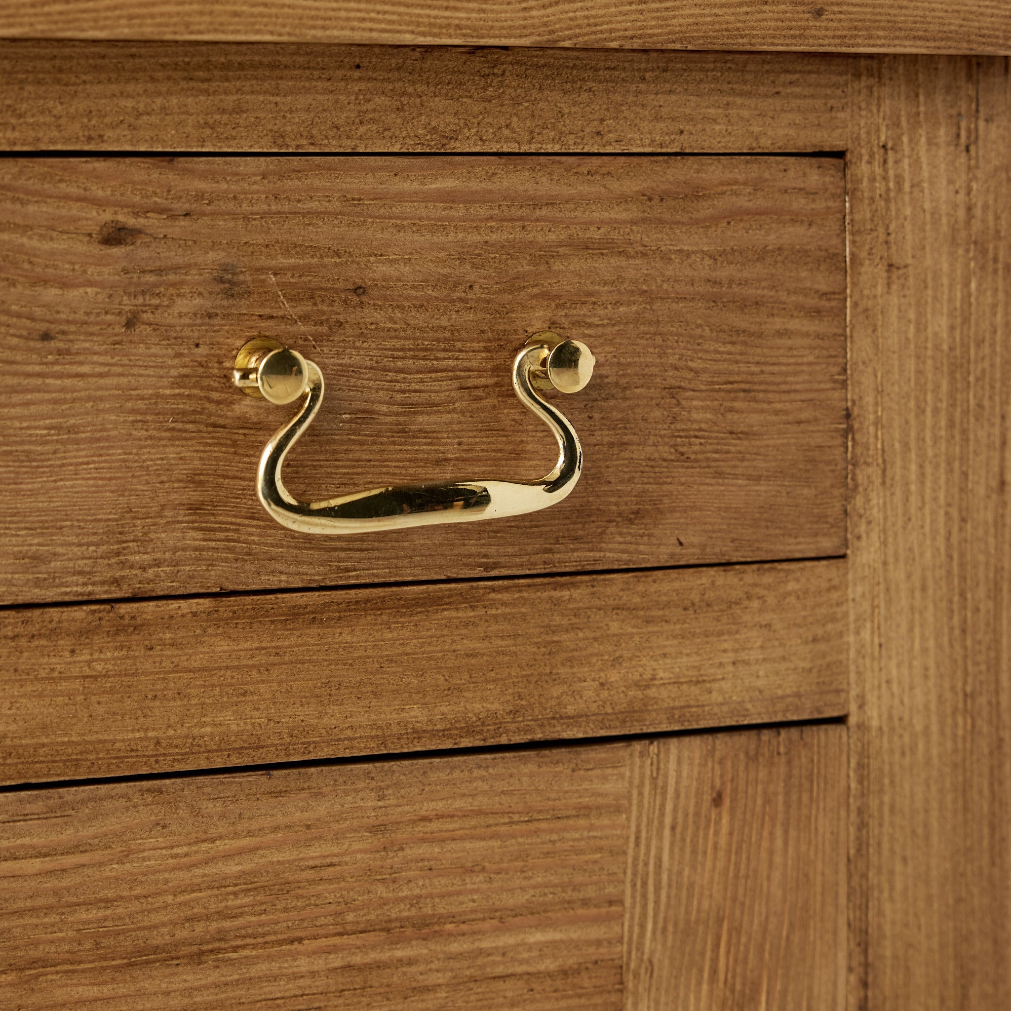 Reclaimed Wood Farmhouse Baker's Cabinet | Floor Sample - elsie green - Custom Furniture