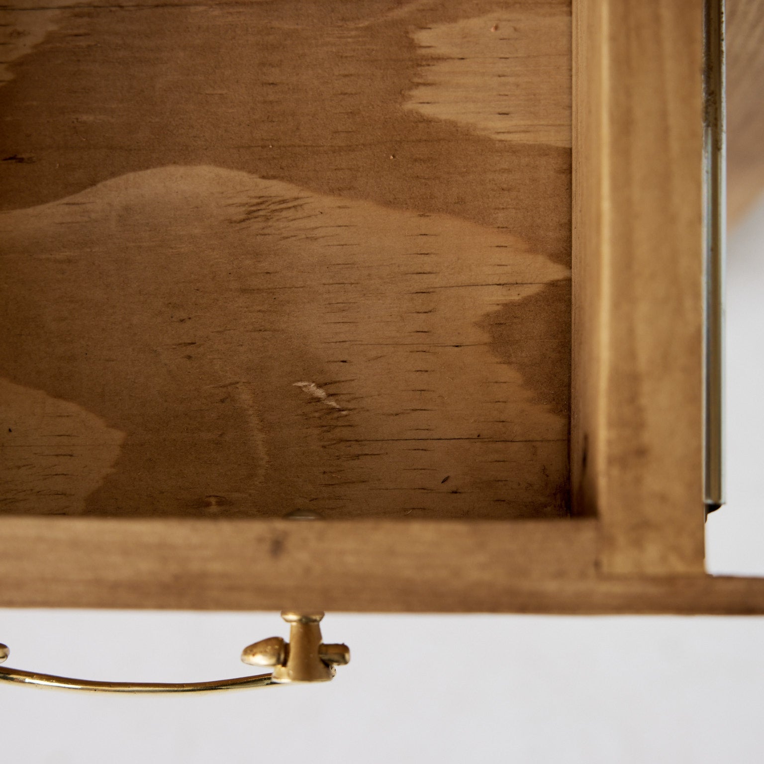 Reclaimed Wood Farmhouse Baker's Cabinet | Floor Sample - elsie green - Custom Furniture