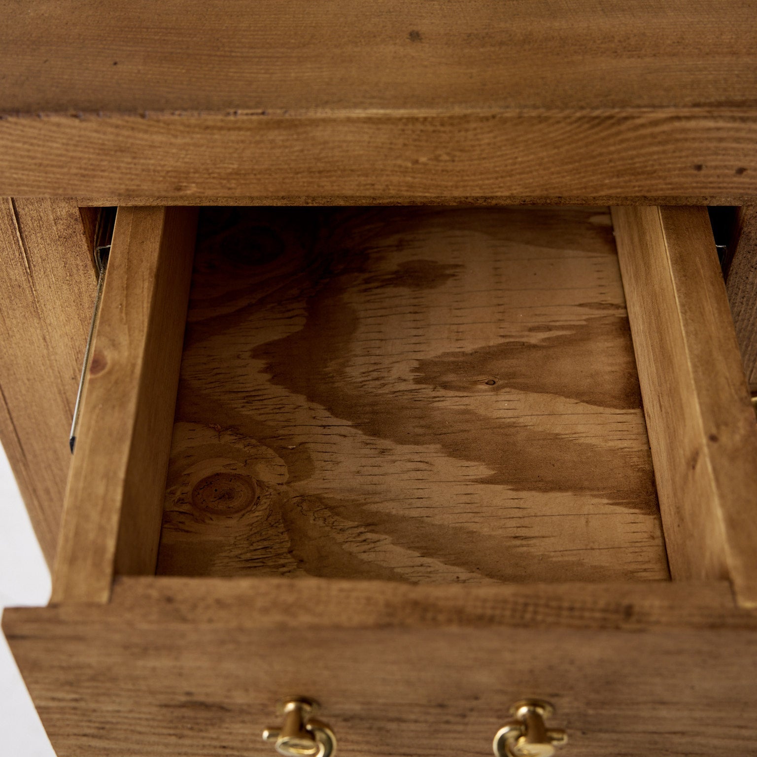 Reclaimed Wood Farmhouse Baker's Cabinet | Floor Sample - elsie green - Custom Furniture