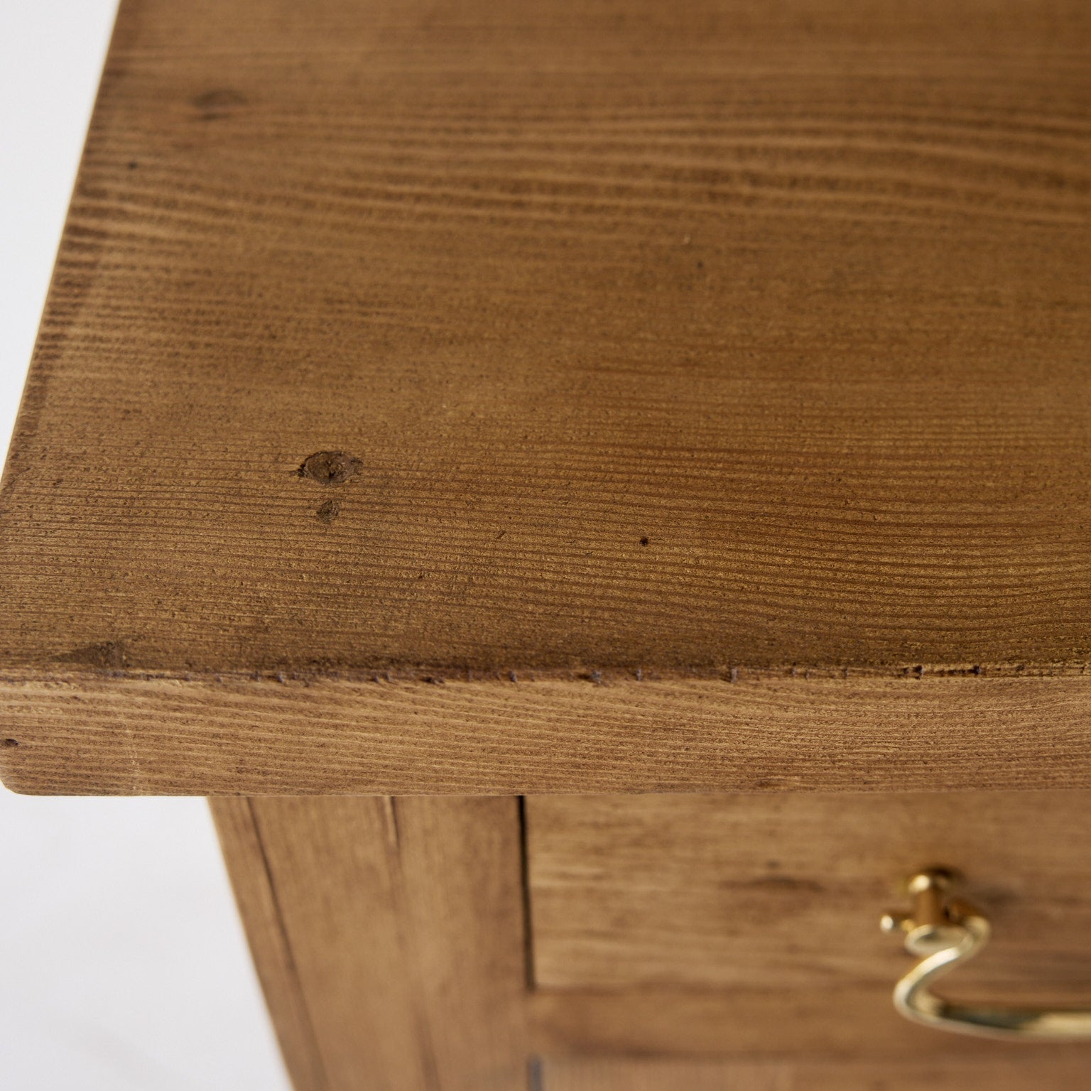 Reclaimed Wood Farmhouse Baker's Cabinet | Floor Sample - elsie green - Custom Furniture