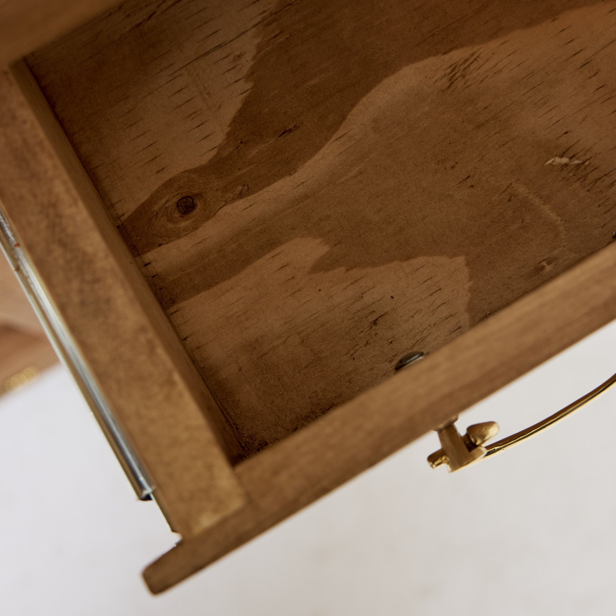 Reclaimed Wood Farmhouse Baker's Cabinet | Floor Sample - elsie green - Custom Furniture