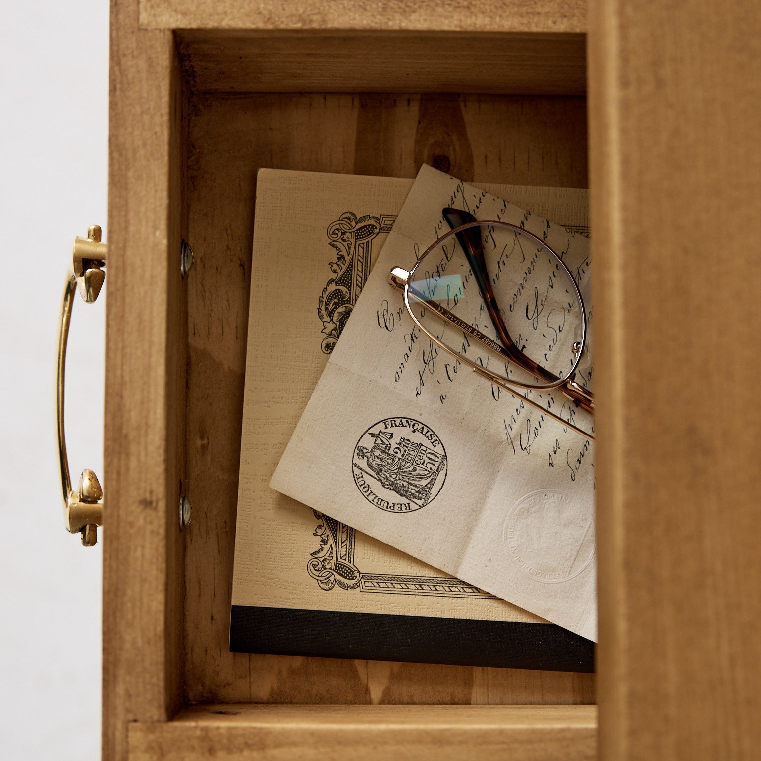Reclaimed Wood Farmhouse Baker's Cabinet | Floor Sample - elsie green - Custom Furniture