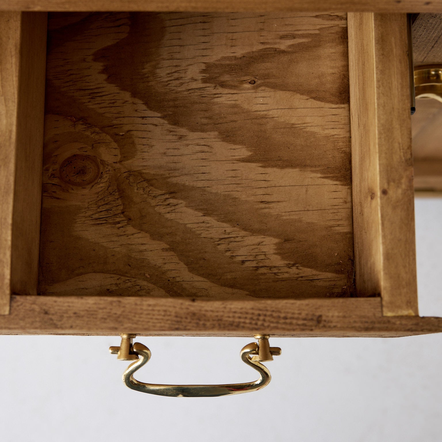 Reclaimed Wood Farmhouse Baker's Cabinet | Floor Sample - elsie green - Custom Furniture