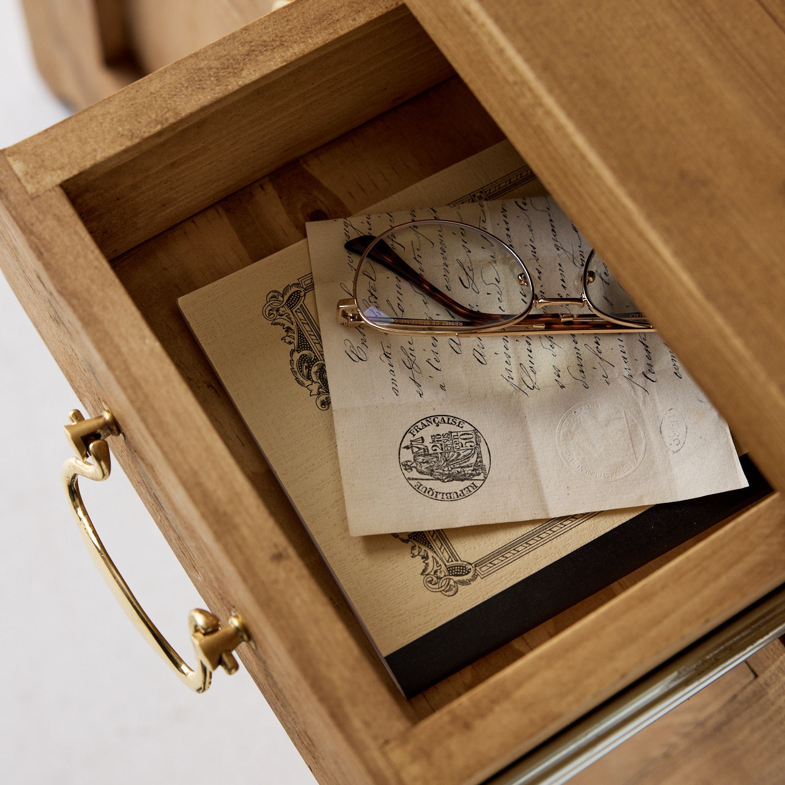 Reclaimed Wood Farmhouse Baker's Cabinet | Floor Sample - elsie green - Custom Furniture