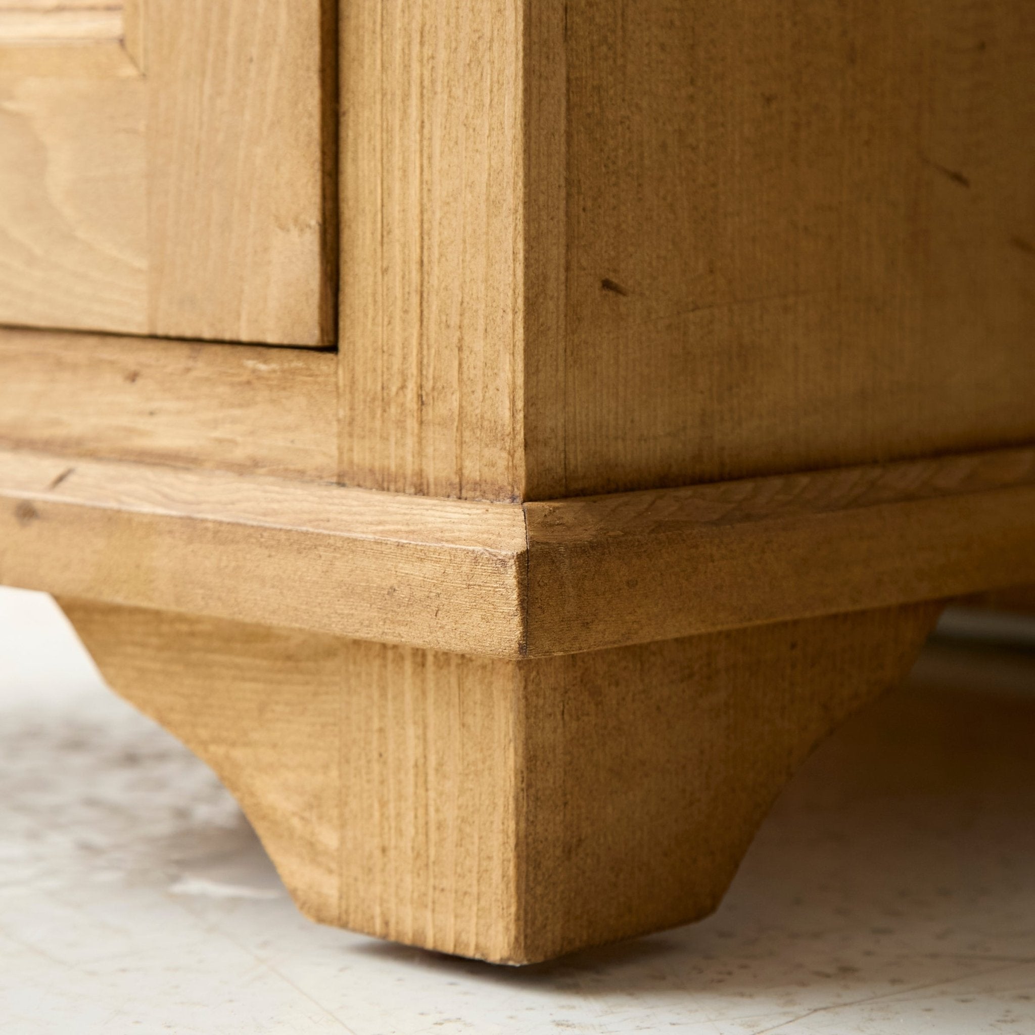 Reclaimed Wood Farmhouse Bedside Table - elsie green - reclaimed wood furniture