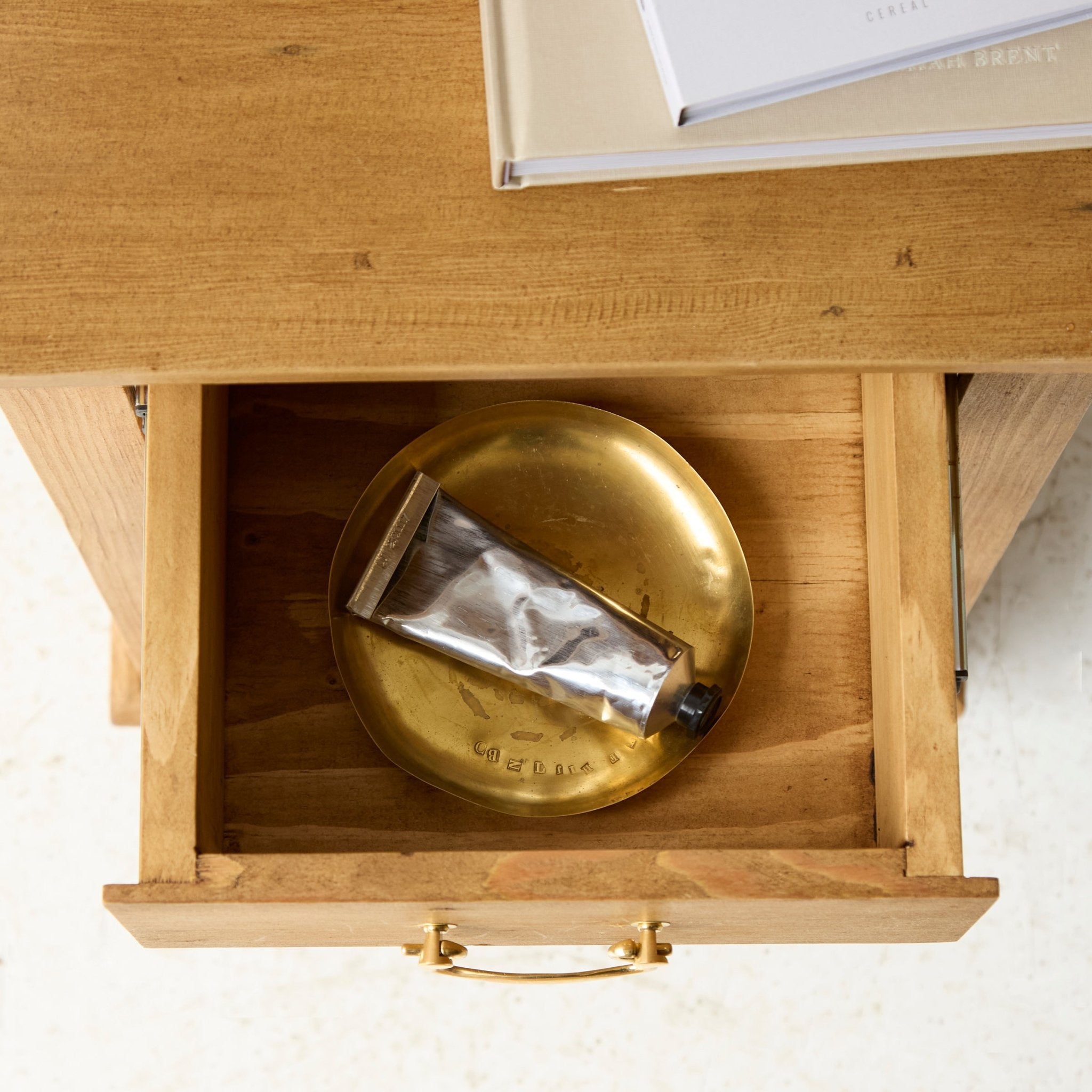 Reclaimed Wood Farmhouse Bedside Table - elsie green - reclaimed wood furniture