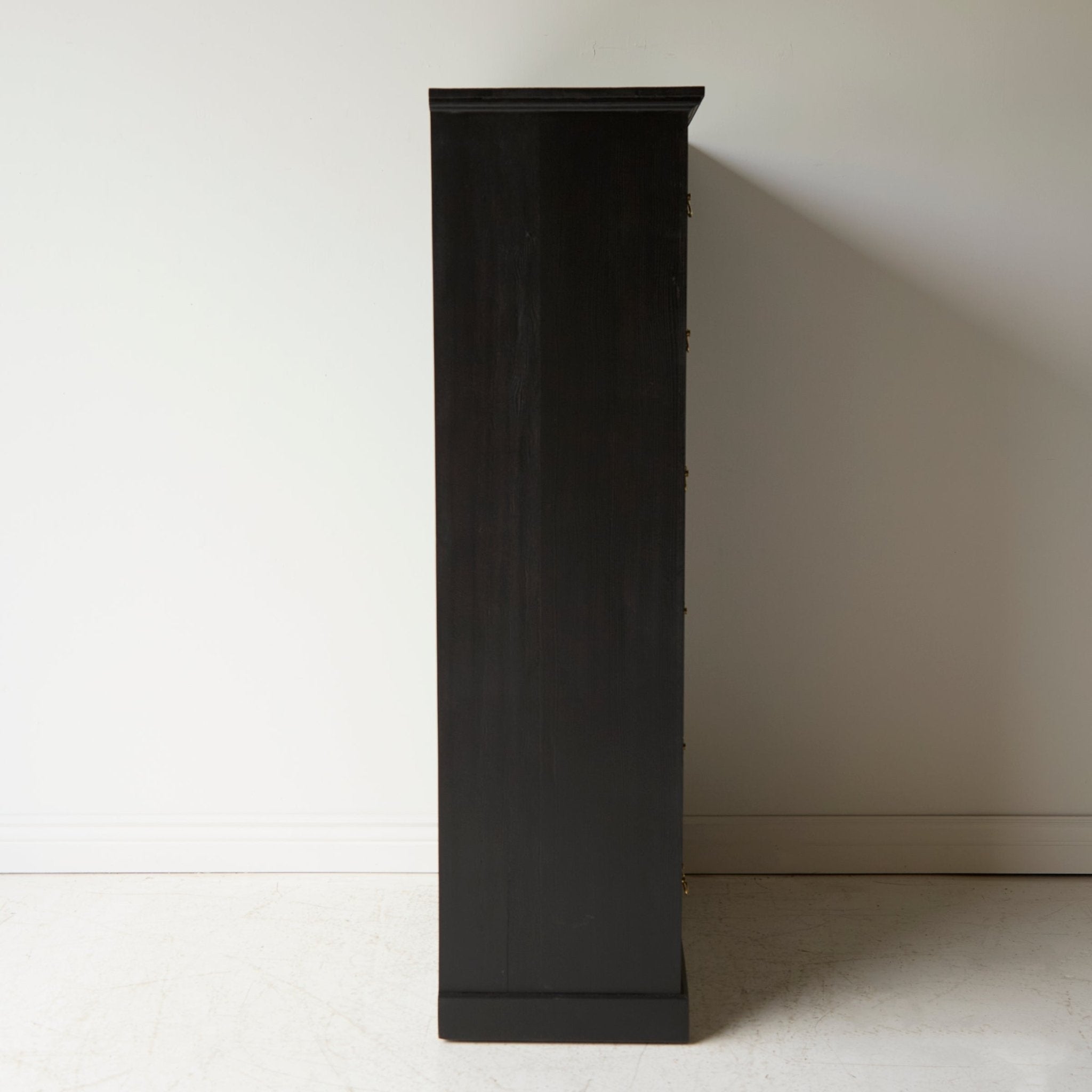 Reclaimed Wood Farmhouse Tall Dresser - elsie green - reclaimed wood furniture