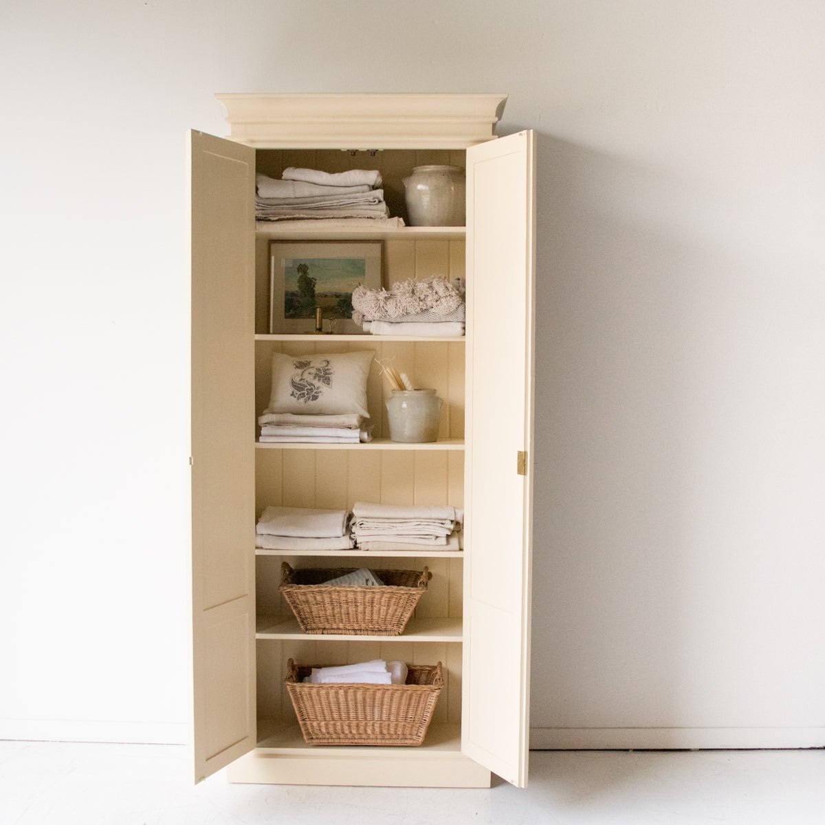 Reclaimed Wood Grande Armoire - elsie green - reclaimed wood furniture